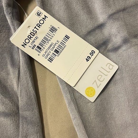 ZELLA girl zip up hoodie size L - Picture 4 of 6